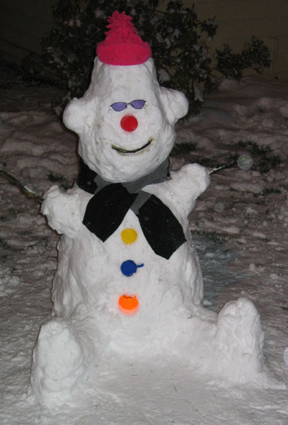 Snow Man